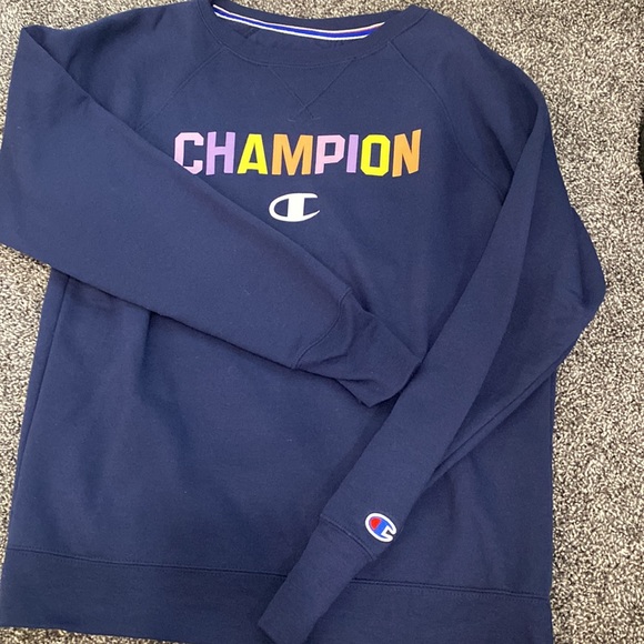 Champion multicolor crew neck - Picture 2 of 2
